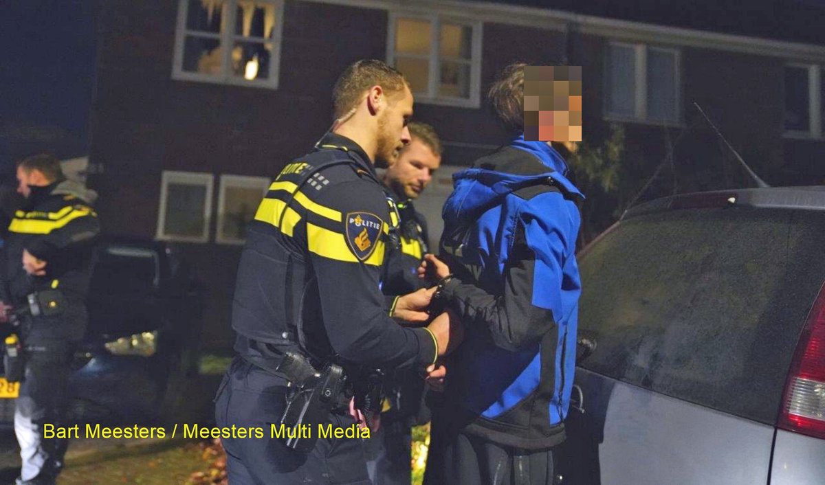 Vechtpartij na verkeersruzie en botsingen