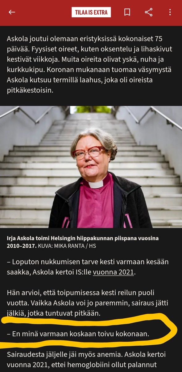 JuhaPahkamaa's tweet photo. Minua ei kiinnosta alarmisointi, vain faktat, ja ne faktat näyttävät ikäviltä/kalliilta.

Alla tapaukset iäkkäitä, mutta kun seurannut #korona sairastaneita, immuunipuolustus voi ottaa osumaa nuorillakin (infektiokierre, reuma, diabetes...), mutta ikä nostanee riskejä eksponent. https://t.co/C4MSl020R6