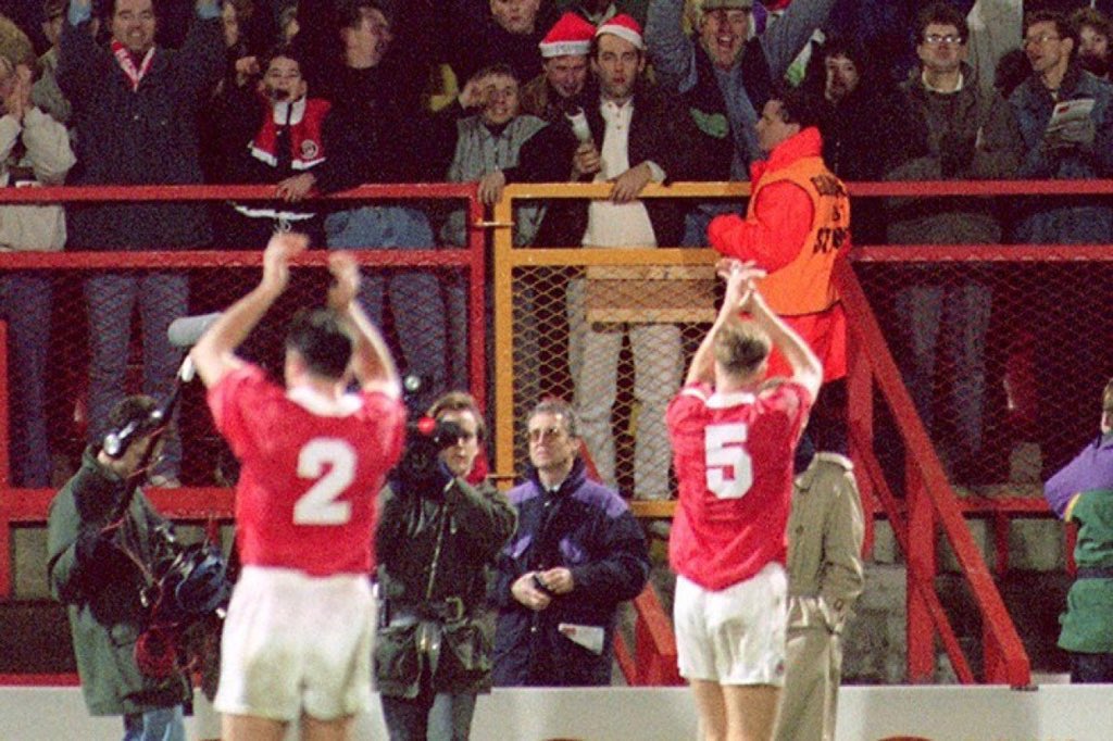 CafcFacts's tweet photo. 5/12/1992 #cafc 1 Portsmouth 0

32 years ago today. 

Back home, when us fans never gave up fighting to see us back at the Valley. 

Never forget!! 

Colin Walsh with the winner. https://t.co/nkK19pagJB