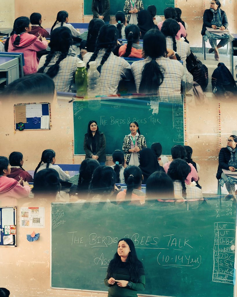 KamlaZeena62759's tweet photo. Representatives from #ASSOCHAM Foundation for Corporate Social Responsibility (#AFCSR)  interacted with students on adolescence life skills. https://t.co/nGph9f4tzr