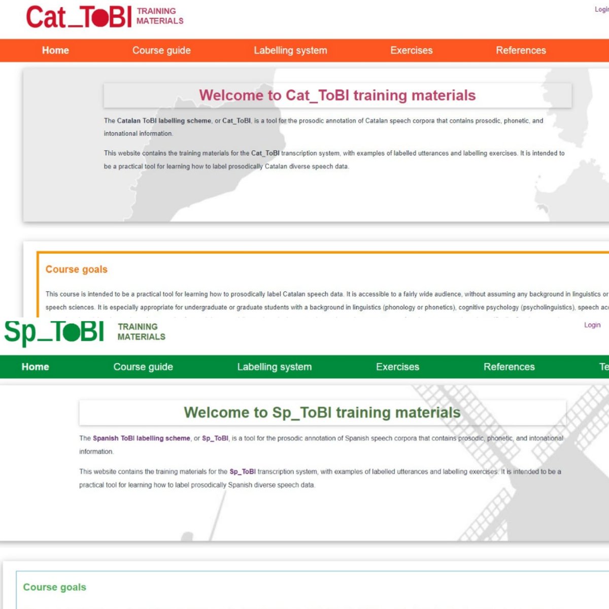 ✨Novetat disponible!✨
Ja podeu accedir a l’edició revisada dels webs Cat_ToBI training materials bit.ly/cat-tobi i Sp_ToBI training materials bit.ly/sp-tobi, dues eines imprescindibles per anotar corpus orals amb informació prosòdica, fonètica i entonativa. 📚