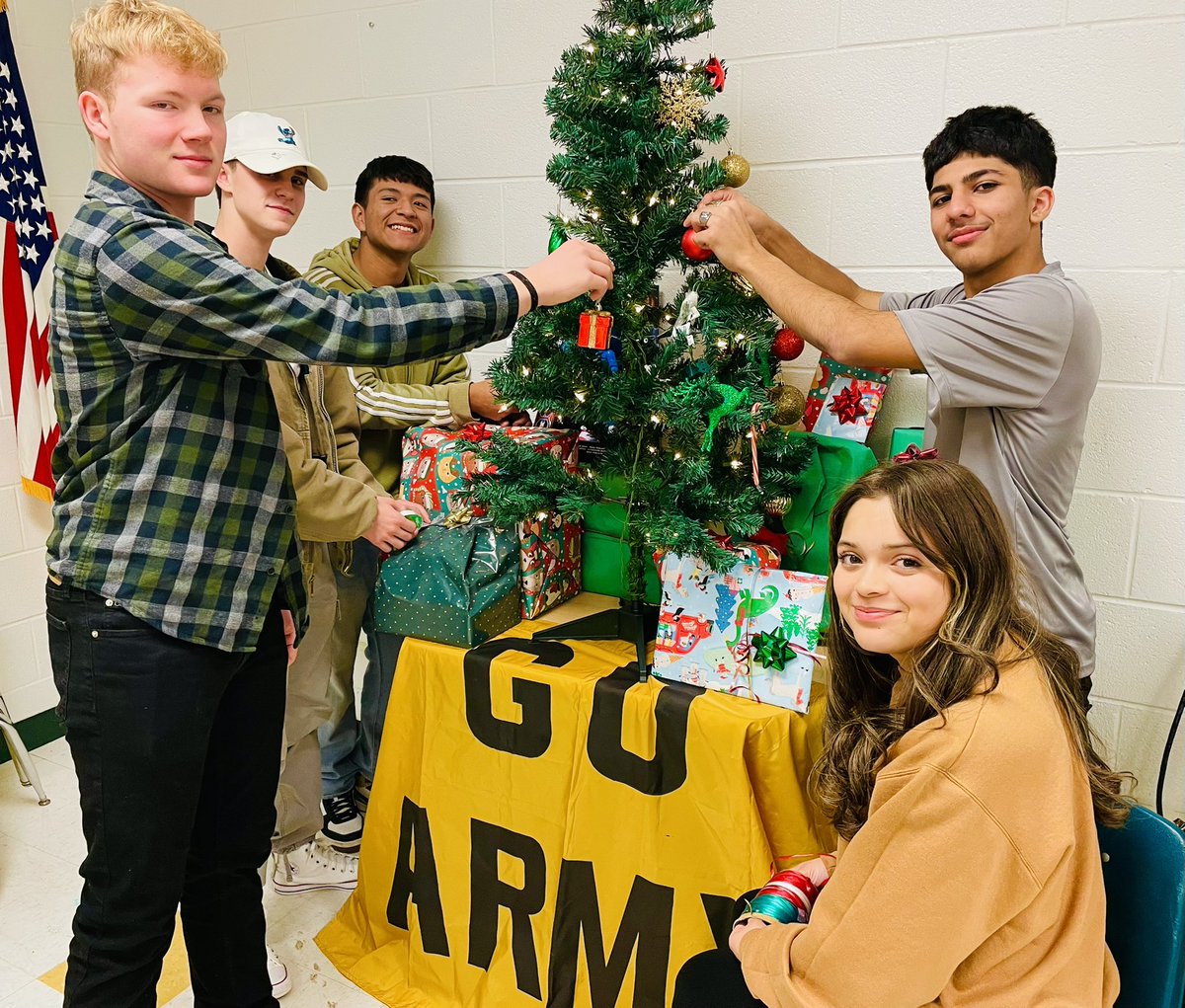 WSHS AJROTC tweet media