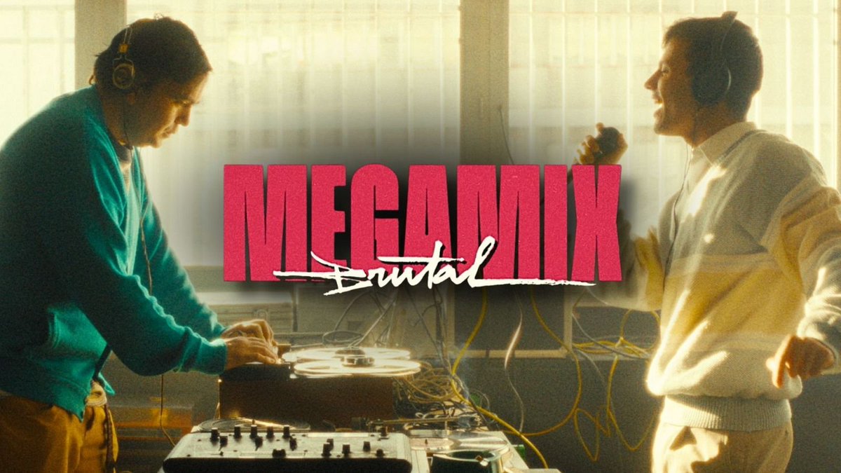 Tras su paso por @RTVEPlay y TV3, #MegaMixBrutal se estrena en el prime time de <a href="/la2_tve/">La 2</a> 

🎚️ Los tres capítulos promedian un 1.7% de share y una media de 189.000 espectadores

🎚️ Más de 2.1 millones de espectadores conectaron en algún momento

#QueVivaLaTele #Audiencias
