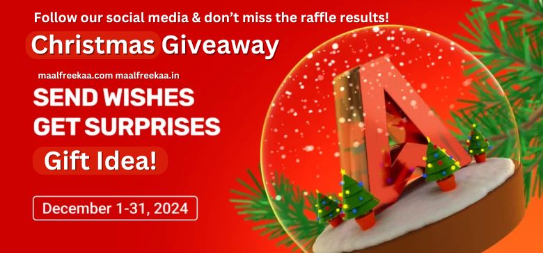 MaalFreeKaa's tweet photo. Christmas Wishes Send And Win $1000 USD Prizes 

#PlayOnMaalFreeKaa And #Win #MaalFreeKaa #Prizes 
https://t.co/uHbLYz4If4

#Christmas2024 #ChristmasGiveaway #Christmas #ContestAlert #Giveaway #Adsterra #SendAndWin https://t.co/6HIssWT8AE