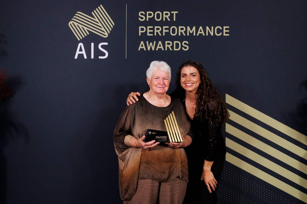 theAIS's tweet photo. Wish every Wednesday night was #ASPAs night! ๐
โถ๏ธ Recap a huge night in Melbourne at the 2024 #theAIS Sport Performance Awards https://t.co/XZUjLbQnhr https://t.co/wqy3RMCT2O
