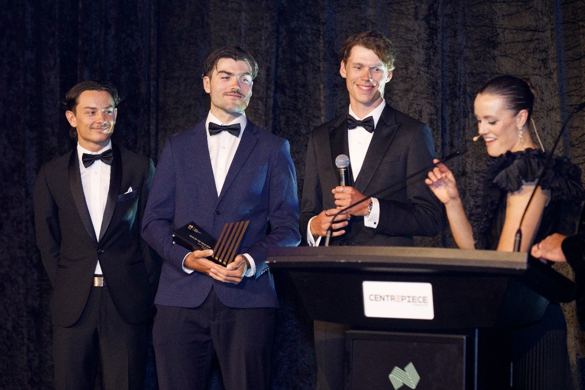 theAIS's tweet photo. Wish every Wednesday night was #ASPAs night! ๐
โถ๏ธ Recap a huge night in Melbourne at the 2024 #theAIS Sport Performance Awards https://t.co/XZUjLbQnhr https://t.co/wqy3RMCT2O