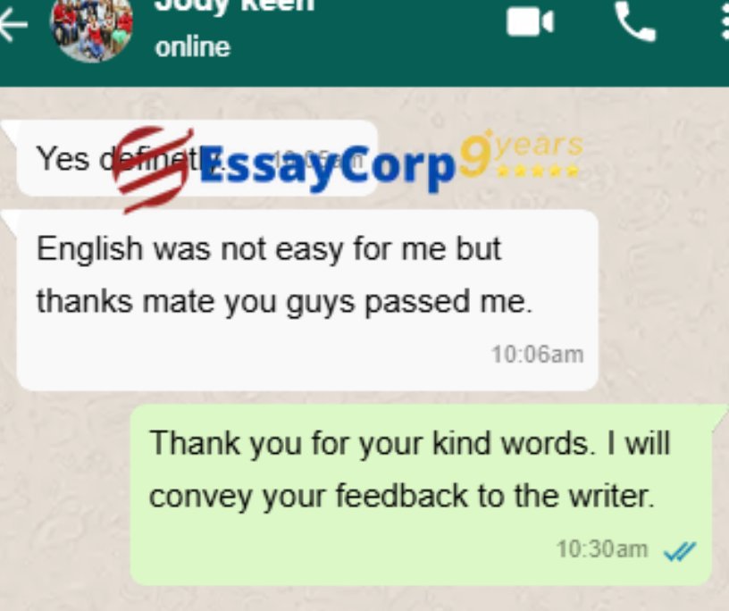 EssayCorp tweet media