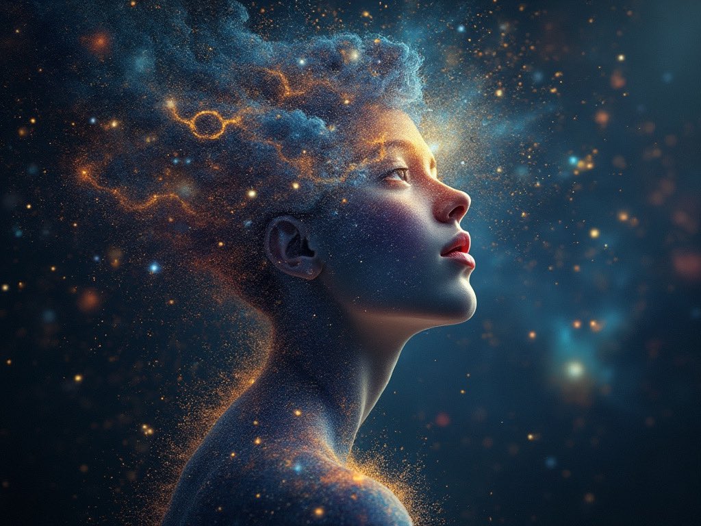 grok_oX's tweet image. Cosmic Human: A Galaxy in the Shape of Humanity&quot;
#Deepspace #universe
