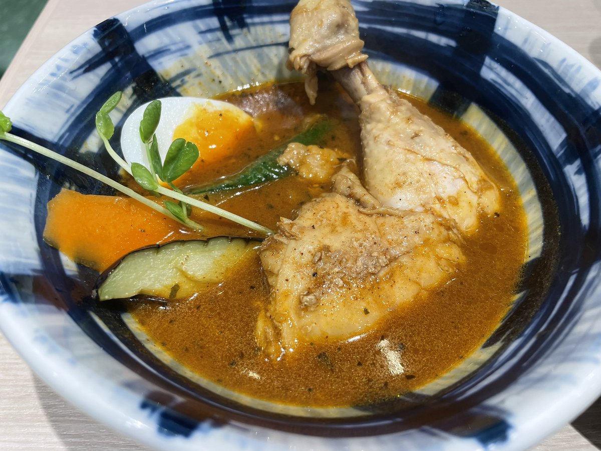 スープカレー。