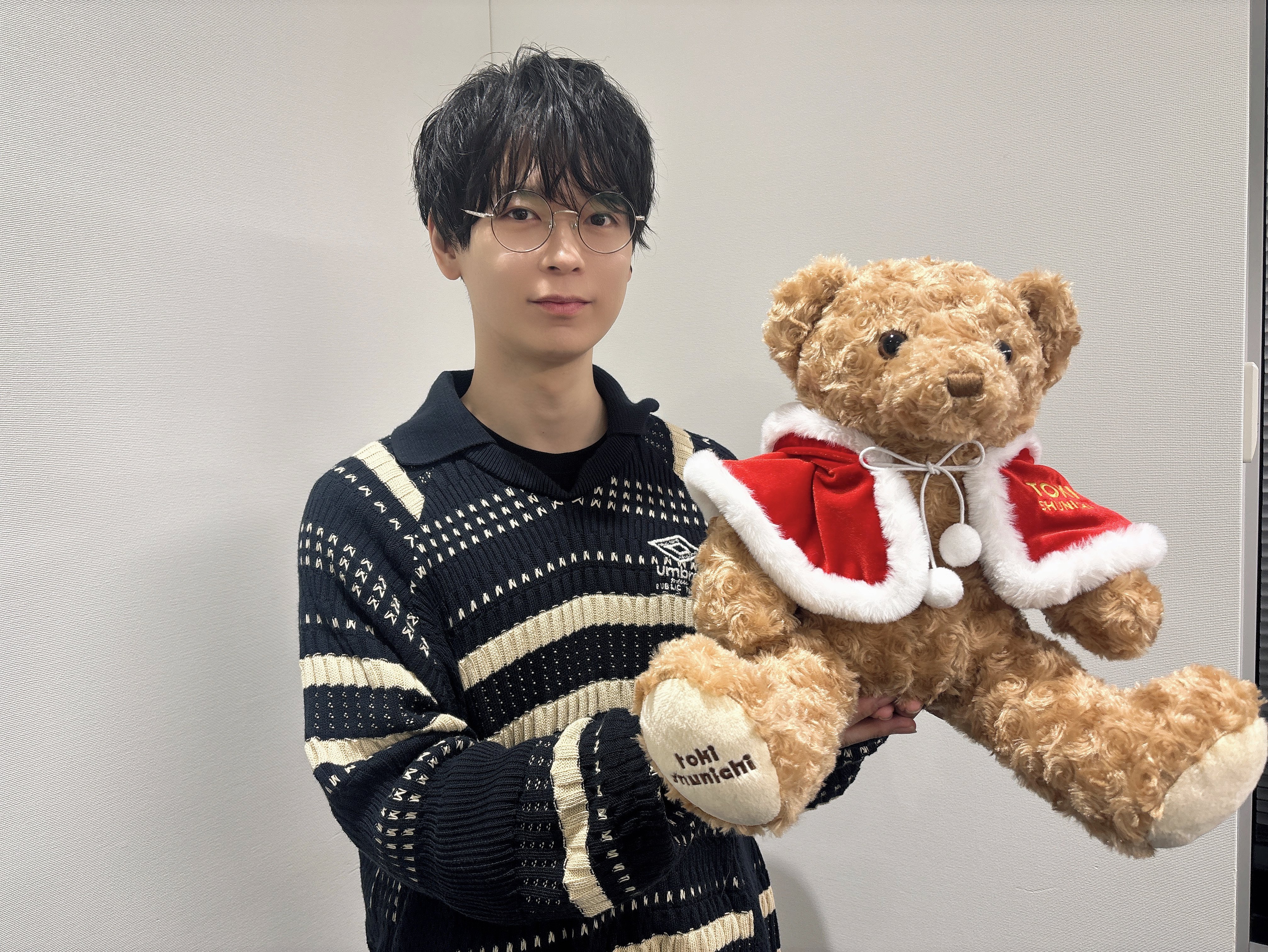 土岐隼一 クリスマスライブ テディベア - メルカリ