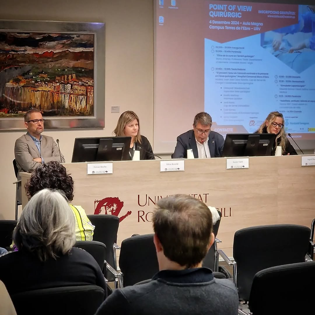 cistecat's tweet photo. 💯 Avui s'ha celebrat, al Campus Terres de l'Ebre de la Universitat Rovira i Virgili de #Tortosa, el tercer i últim #Workshop d'aquest 2024 organitzat per la Càtedra d'Innovació i Simulació en Salut de les Terres de l'Ebre.
#CISTE #URV https://t.co/eS1OYUAukl
