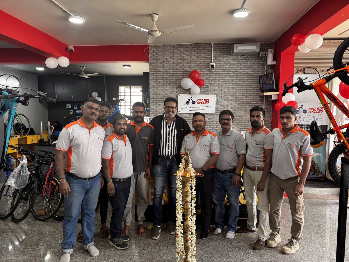 Just Buy Cycles now at Sarjapur ,Bengaluru.
#bicycles ,#banglorecycling
 #bicycleservice