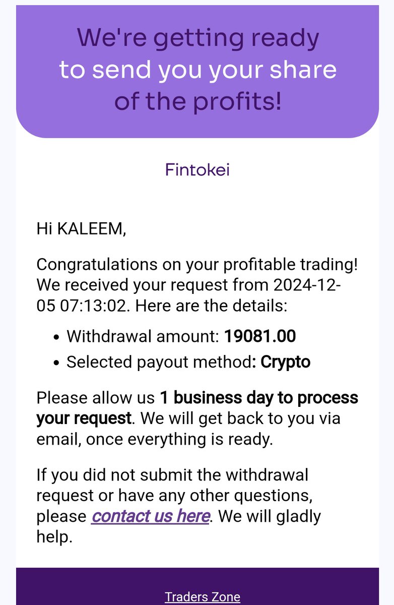 FinancialF62714's tweet photo. A happy morning 🌄 
Payout submitted @fintokei 🔥🔥🔥 https://t.co/KCt9C5rE2V