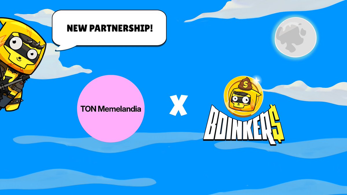 Boinkers 💩💎 (@boinkersio) on Twitter photo Boinkers is excited to cook something special with our frens at <a href="/TONmemelandia/">TON Memelandia</a> 🤝
Introducing the Knights of Memelandia, which Boinkers is now a part of 😎
The Knights of Memelandia is a groundbreaking initiative designed to unite the power of Telegram Mini-Apps with the Boinkers is excited to cook something special with our frens at <a href="/TONmemelandia/">TON Memelandia</a> 🤝
Introducing the Knights of Memelandia, which Boinkers is now a part of 😎
The Knights of Memelandia is a groundbreaking initiative designed to unite the power of Telegram Mini-Apps with the