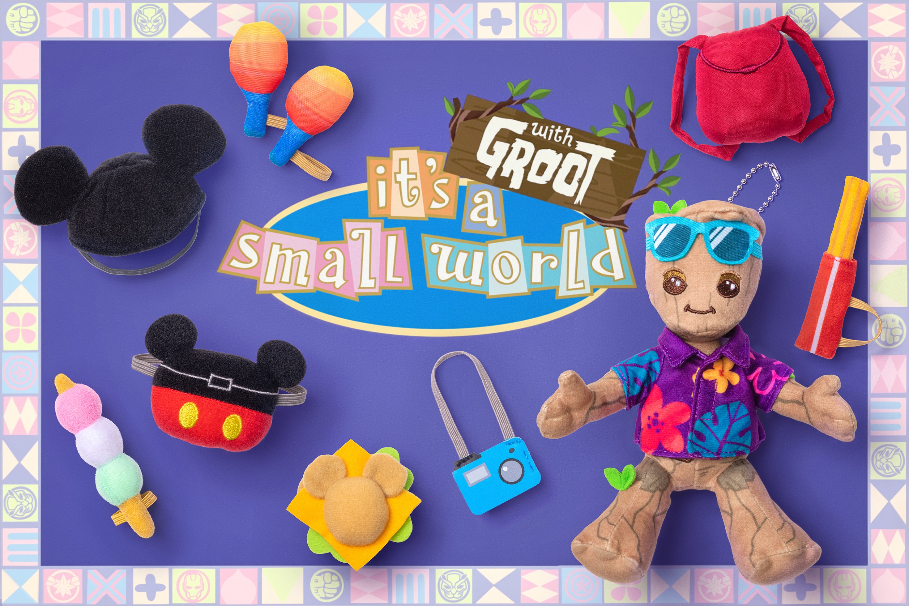 海外ディズニーピンバッジ　オリバー　ドジャー　ジョーゼット　ティト 上海ディズニーズートピアグッズ：警官シルエットのピンバッジ