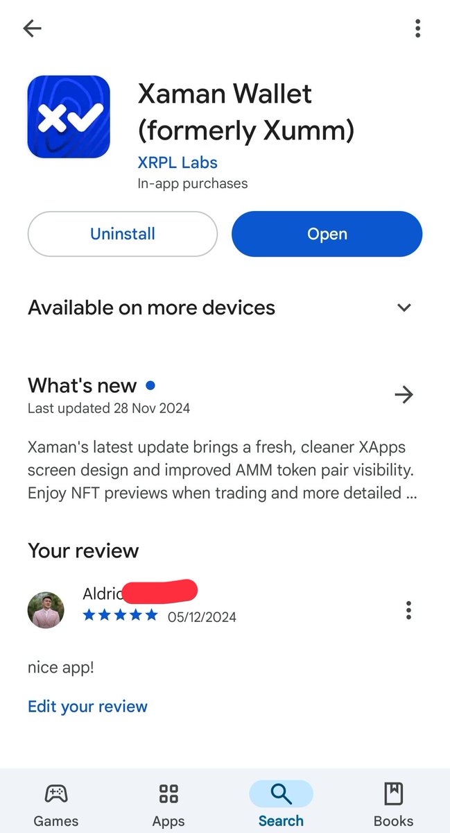 aldrich_collado's tweet photo. @ZerpaayOfficial @XamanWallet r4G8VAm4tpzK9AvLtoFVaubTWK2ojcjcx4 https://t.co/uSra3a0LUn