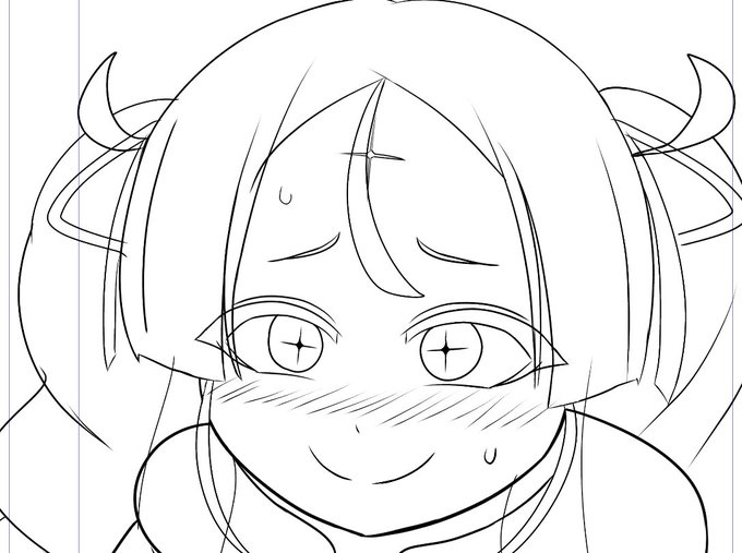 ペーパー用の絵ものんびりやるよ 