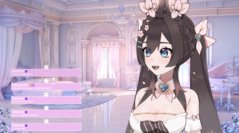 CeliaValeVT's tweet photo. stream end, thank you everyone for coming after such a long time!! :3 https://t.co/dvfqd9jaTk