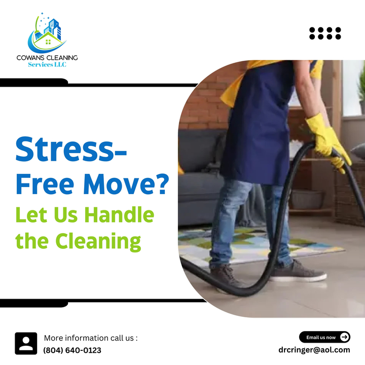 CowansCleaning's tweet photo. Moving can be overwhelming, but Cowan's Cleaning Services LLC makes it easier with our professional move in and out cleaning services. Whether you’re settling into a new place or getting ready to hand over the keys.#MoveOutCleaning #SpotlessHome
https://t.co/jFZVL6xaOM https://t.co/A1cGBalfB6