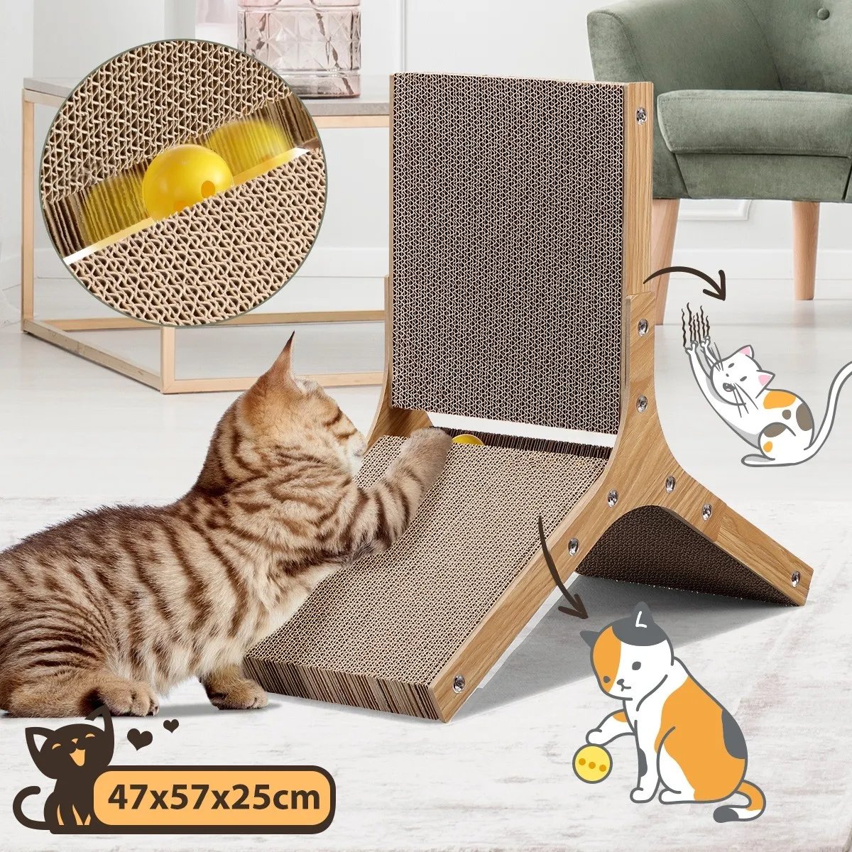 CrazySalesAus's tweet image. #LowestPrice Cat Scratching Board Cat Tree Scratcher Pad Lounge Toy Furniture Corrugated Cardboard Now: $9.88
 bit.ly/3oZW08h
#catlovers #scratching #cattree #scratcher #cathealth #cardboard