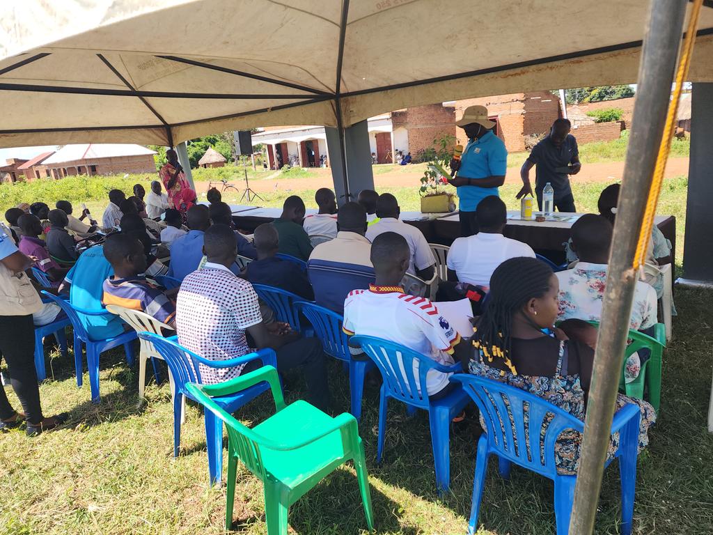 emmanue65939032's tweet image. #Technoserve #Syngenta Seeds #Kumi district local government.