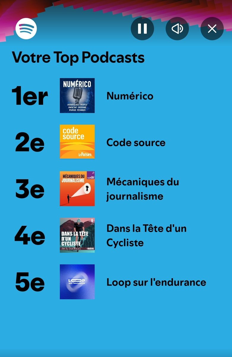 artushsa's tweet photo. @Numerico__  premier de mes podcasts (de très loin) ! Bravo @bourdoulec le duo @D_A_V_A_ et tous les autes. Je tente un top 5 des séquences:
1. Jordan Puygrenier 
2. Jason Kerboullec
3. Allan Fourmy (épisode de Noël)
4. Le CM de Decathlon 
5. Pierre Pompé Babouin (?)

Cc @rustre https://t.co/xTkU4mB0XD