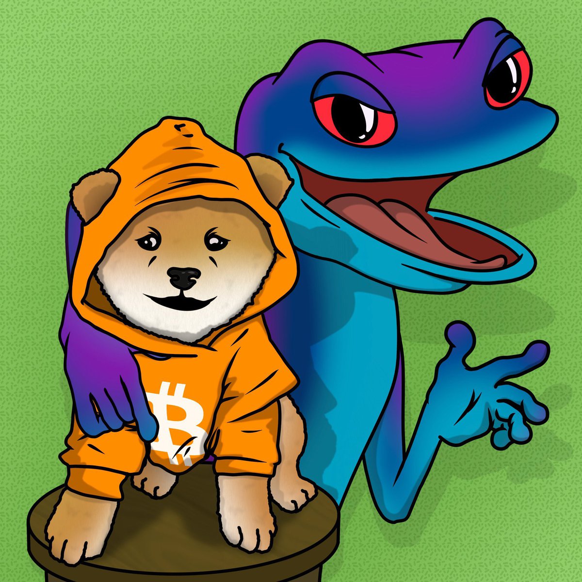 gabzpanda's tweet photo. $DOG and $SNEK — what sets them apart? One is backed by $BTC, the other by $ADA. This combination is a guaranteed winner, imo.

And let me say it again and again: #Crypto is all about the narrative and the community. Always has been, always will be. 🙌