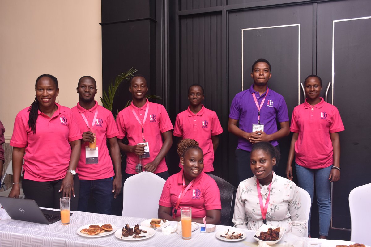 We extend our heartfelt gratitude to the incredible youth who helped to make #IPHASA2024 a success. Your dedication as ushers, guides, and assistants has been truly inspiring. Thank you for stepping up and showcasing the power of youth in driving excellence. 
#ThankYou