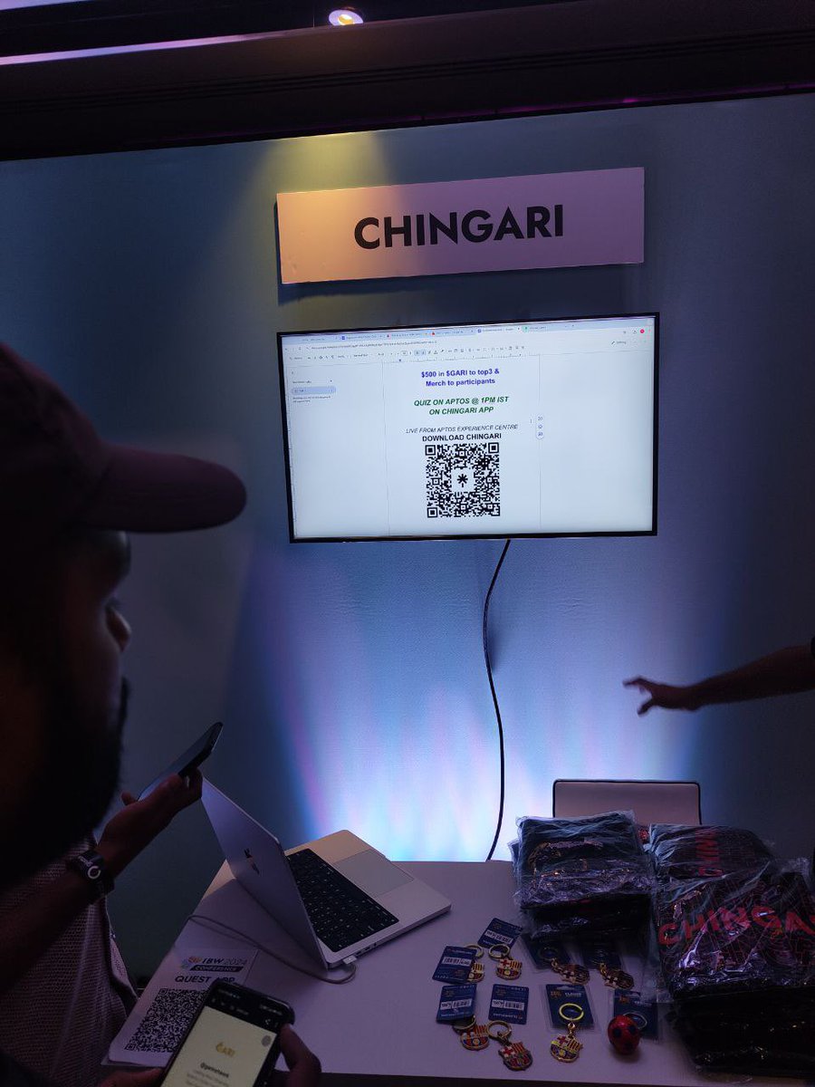 Chingari_IN's tweet image. All set for Quiz on Chingari! 📝🔥

#ibw #ibw24