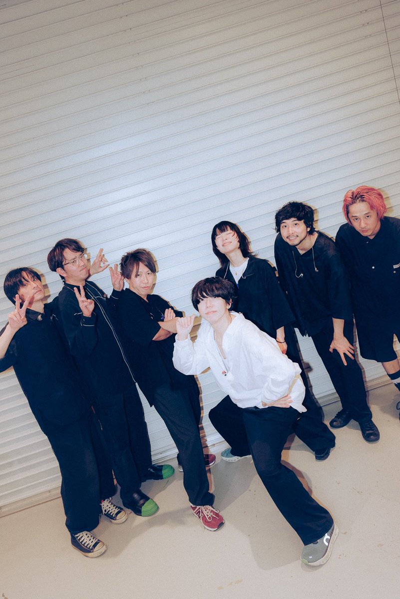 sumika_inc's tweet photo. “片岡健太とバンドマン”ツアー(仮)

2024.12.04  KT Zepp Yokohama

会場内全ての空気を楽しさに変えて！
幸せな時間をありがとうございました！

#片マン https://t.co/TNpWphr3Zk