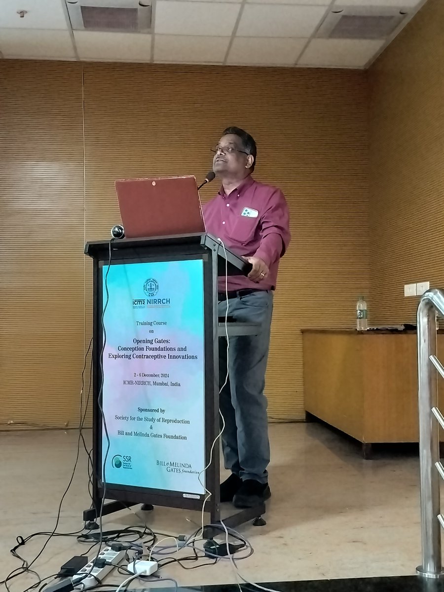 icmrnirwoh's tweet photo. Prof T Rajendra Kumar (University of Colorado) gave an overview of the methods used for developing transgenic animals for the participants of our ongoing 5-day #OpeningGates training course. https://t.co/VsdljBbMmy