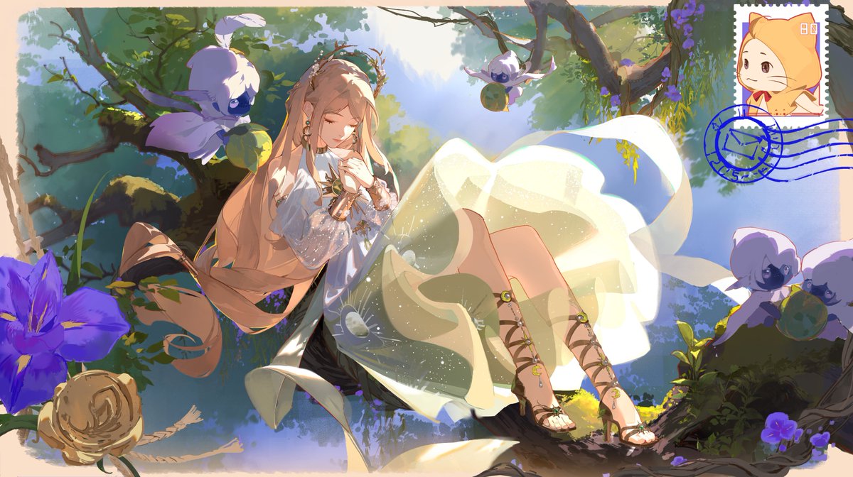 GutherLee's tweet photo. #インフィニティニキ   #无限暖暖  #InfinityNikki https://t.co/5P0KoGyoYq