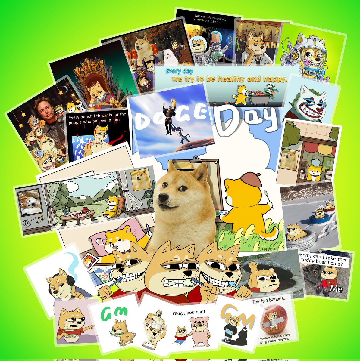 JackLi420's tweet photo. @Nothing4079 是的，v神卖了一点 $dogc 去捐款，重点（留了一个整数）是真爱！v神给dogc做了慈善营销。#dogeclub 狗狗俱乐部的代币是 $dogc 社区项目方艺术家是把自己的全部代币捐赠给v神做慈善的。社区完全自治。目前130万市值。感谢v神对社区理念的认同！也欢迎大家来狗狗俱乐部调研。社区信条——友爱，真诚！🌹🌹 https://t.co/agIkZNu3Fr