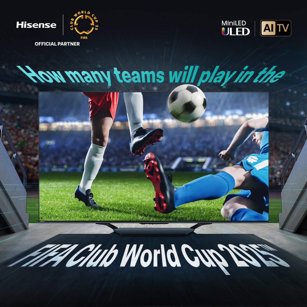 ⚽️ Quiz Time! ⚽️

Do you know how many teams will compete in the FIFA Club World Cup 2025™? 

This new, global flagship competition is set to unite the world’s best clubs in a celebration of hope, excellence and pride.

💬 Drop your answer in the comments below with #ForTheWin