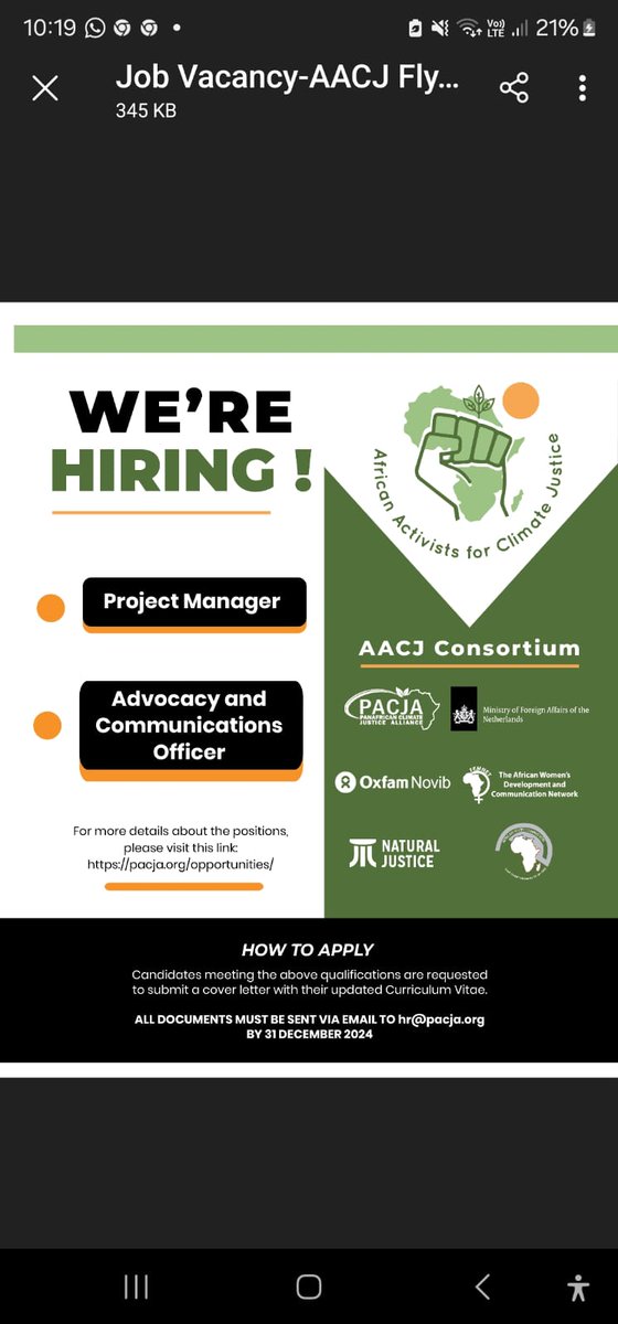 Give this a try👌
<a href="/CSDevNet1/">Climate & Sustainable Development Network</a> 
<a href="/PACJA1/">PACJA</a> 
<a href="/aacjinaction/">African Activists for Climate Justice</a> 
<a href="/CDInitiative_1/">Communicating Development Initiative</a> 
<a href="/PollinatorsCare/">PollinatorsCare</a> 
<a href="/ncsfpas/">@NCSFPAS</a>