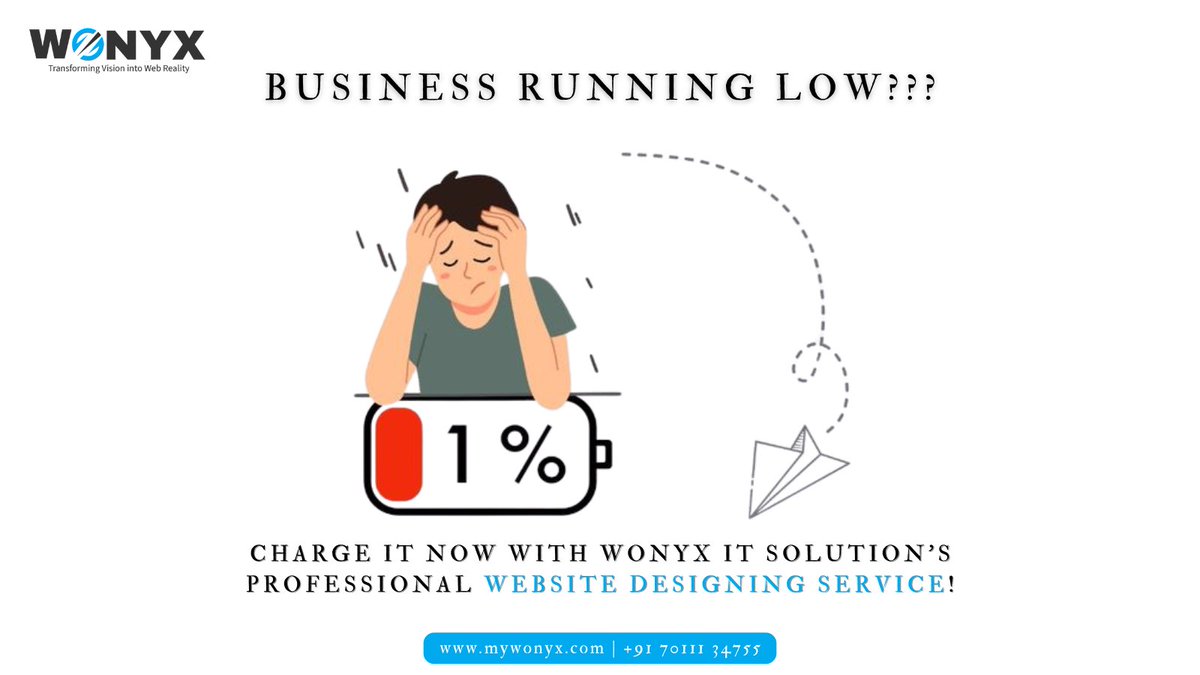 WonyxItsolution's tweet photo. Whether you're a small #business, entrepreneur, or just starting out, weβve got you covered with affordable #websitedesigns starting at just βΉ6000. Letβs bring your vision to life!
π Get in touch now!!!
https://t.co/PqtkIirlOB
+91 70111 34755
#webdesigningservices https://t.co/fP8drgz1xx