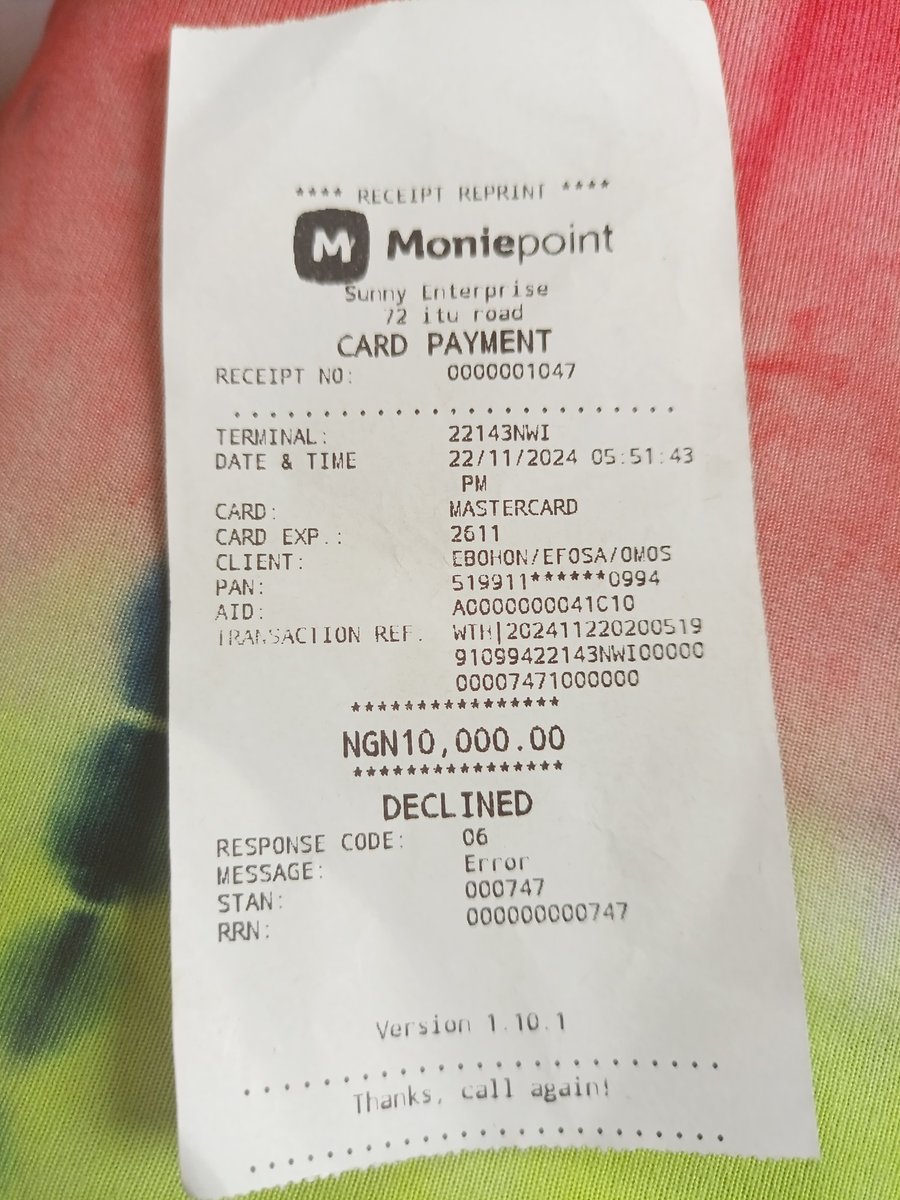 FavourUchechi20's tweet photo. @moniepointng This customer was debited twice on the 22 of last month, he went to his bank and one transaction was reversed and his bank claimed that the other one was with Monie point https://t.co/D3lEv70Fuo