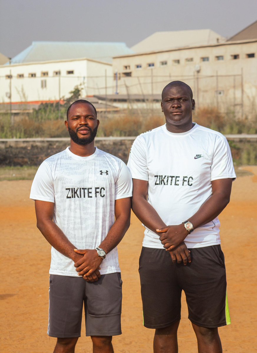 ZikiteFc's tweet photo. The coaching crew
#unizik @ZikFansLeague https://t.co/ss28BG5diB