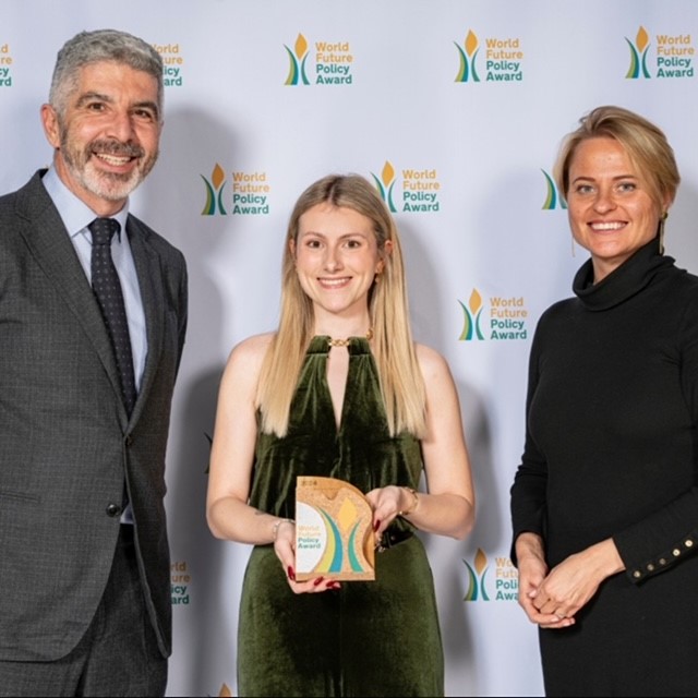 We’re excited that the Well-being of Future Generations Act has won a World Future Policy Award from the World Future Council! 🏆🌍

The World Future Policy Award recognises top policies that shape a sustainable, peaceful future for all. 

#FutureGenerations #PolicyForChange