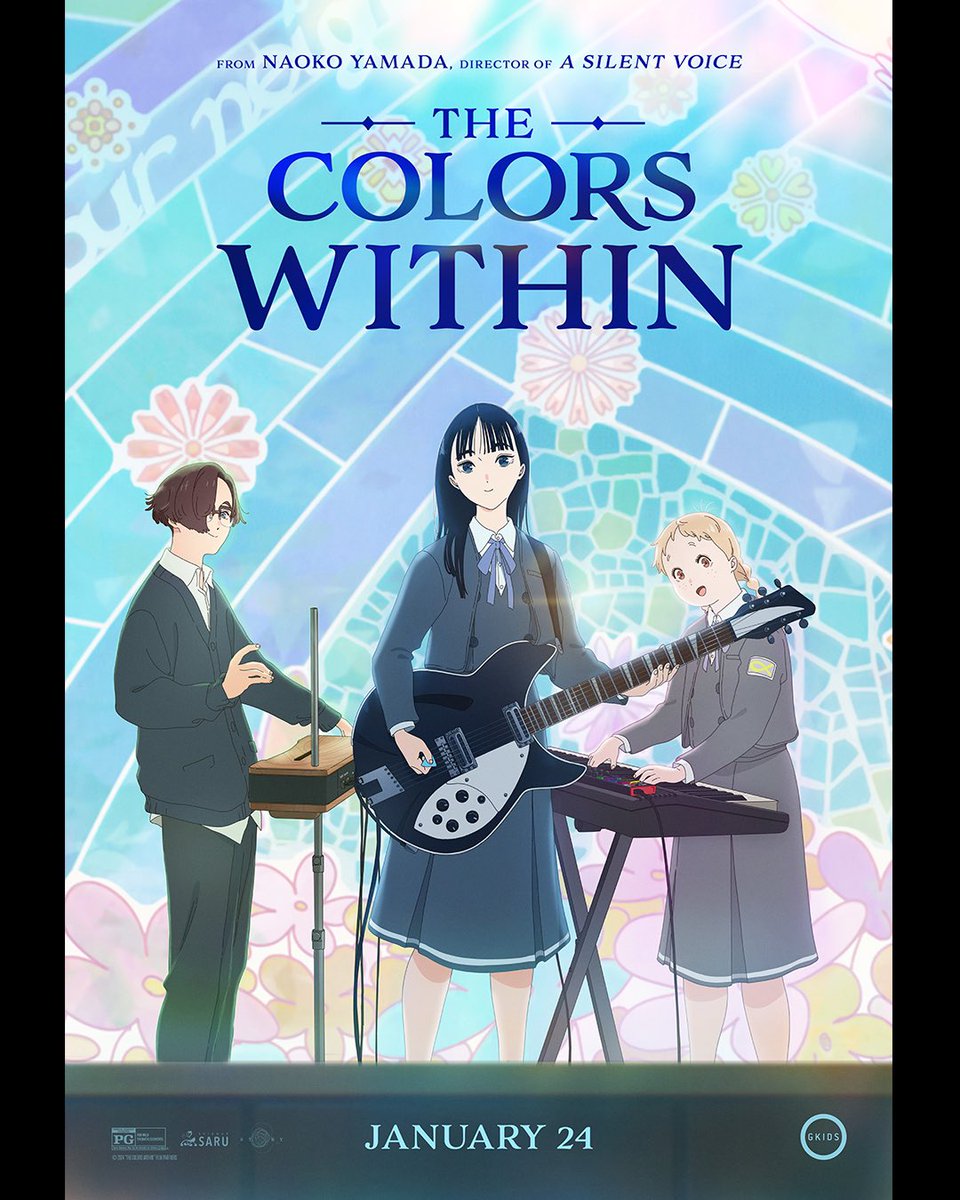 For anyone who wants to get a taste of the songs in English here’s the trailer. Another <a href="/nyav_post/">NYAV Post</a> jam! The song in the trailer was adapted by none other than Belle, Kylie McNeil who voices Kimi! #ColorsWithin m.youtube.com/watch?v=jjfRNO…