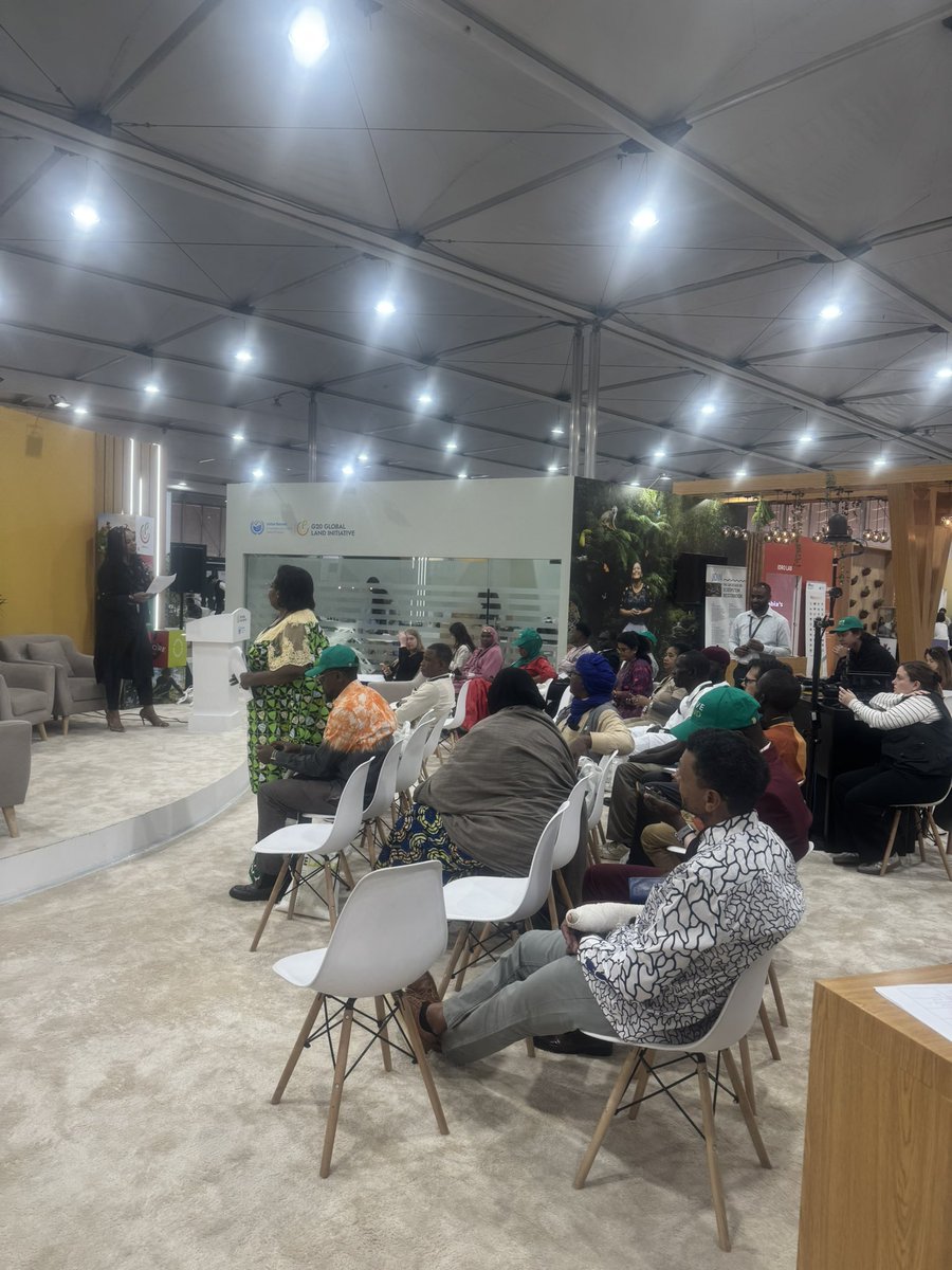 الكثير من الأنشطة تجري اليوم في جناحنا الخاص بالإصلاح
 ندعوكم لزيارة الجناح إذا كنتم متواجدين في مؤتمر الأطراف السادس عشر المقام بالعاصمة السعودية #الرياض 
#COP16_Riyadh