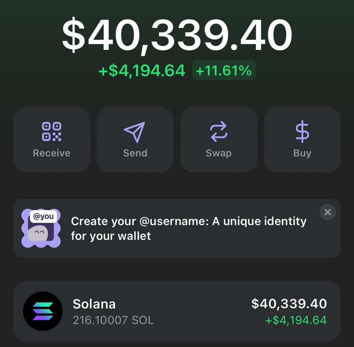 over_validators's tweet image. Dumping $20,000 $SOL into a random wallet(s) 

🅿️Follow 🔔
🅿️Rt and ❤️
🅿️Drop your $SOL addresses 

First 30 to interact !