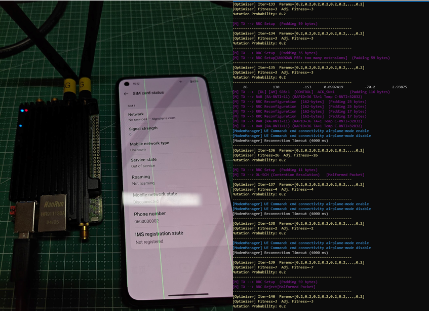 Update: Fuzzing 5G with with SignalSDR Pro. Video soon.