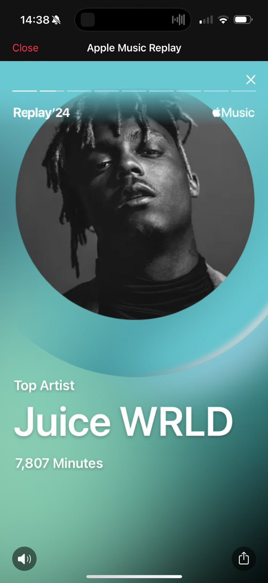 iiscottt's tweet photo. @juicewrld_stats Unfortunately I missed in April. Otherwise I was on for a clean sweep. 😅 https://t.co/1Pwp33Zs5n
