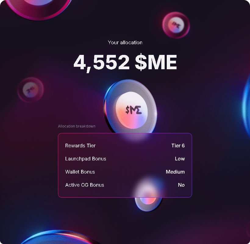 Thank u Fam <a href="/MagicEden/">Magic Eden 🪄</a> 

I think I deserve more. I paid 200 $SOL fee to the market in total. This should not be the answer.