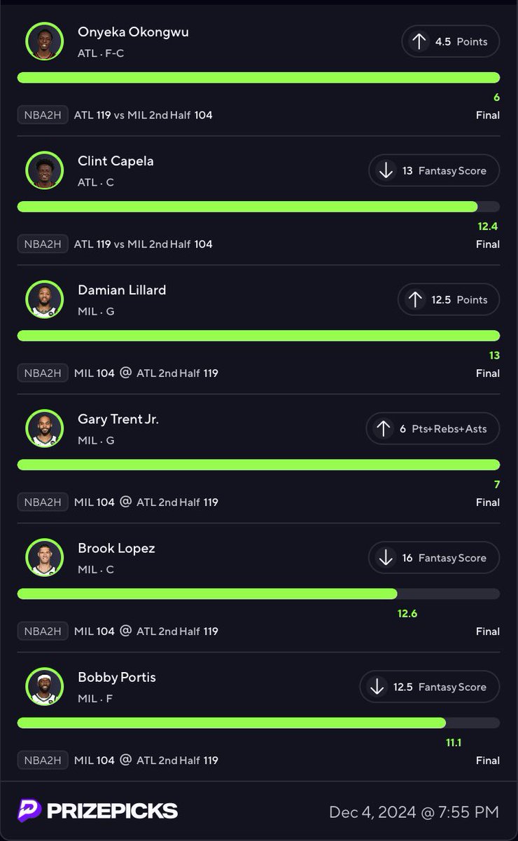 $10 giveaway to someone who likes this!! 🆓💰

25x payout PrizePicks 2H NBA 🏀 posted by one of our 🐐 mods <a href="/bucksnyc_/">bucksnyc</a> 

Join the new ParlayMinds discord ➡️ whop.com/parlayminds/