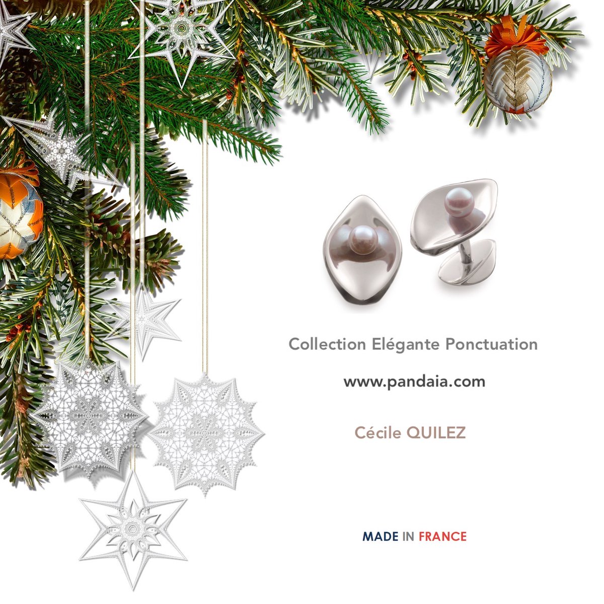 PandaiaParis's tweet photo. Joyeuses Fêtes
#pandaiaparis #france #paris #madeinfrance #luxe #mode #follow #fashion #style #pearl #design #art #luxurygoods #luxury #luxe #jewels #women #womenstyle #joaillerie #excellence #jewelry #perle #noel #christmas #gift #cadeau #men #boutonsdemanchette #cufflinks https://t.co/ESja9G4By7