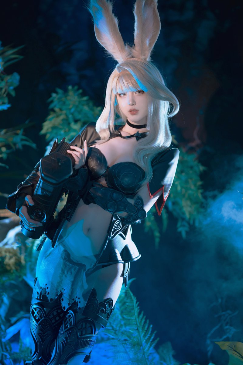 Yoruko99583617's tweet photo. #cosplay #ff14 #FFXIV #viera https://t.co/ruQC45D5LT