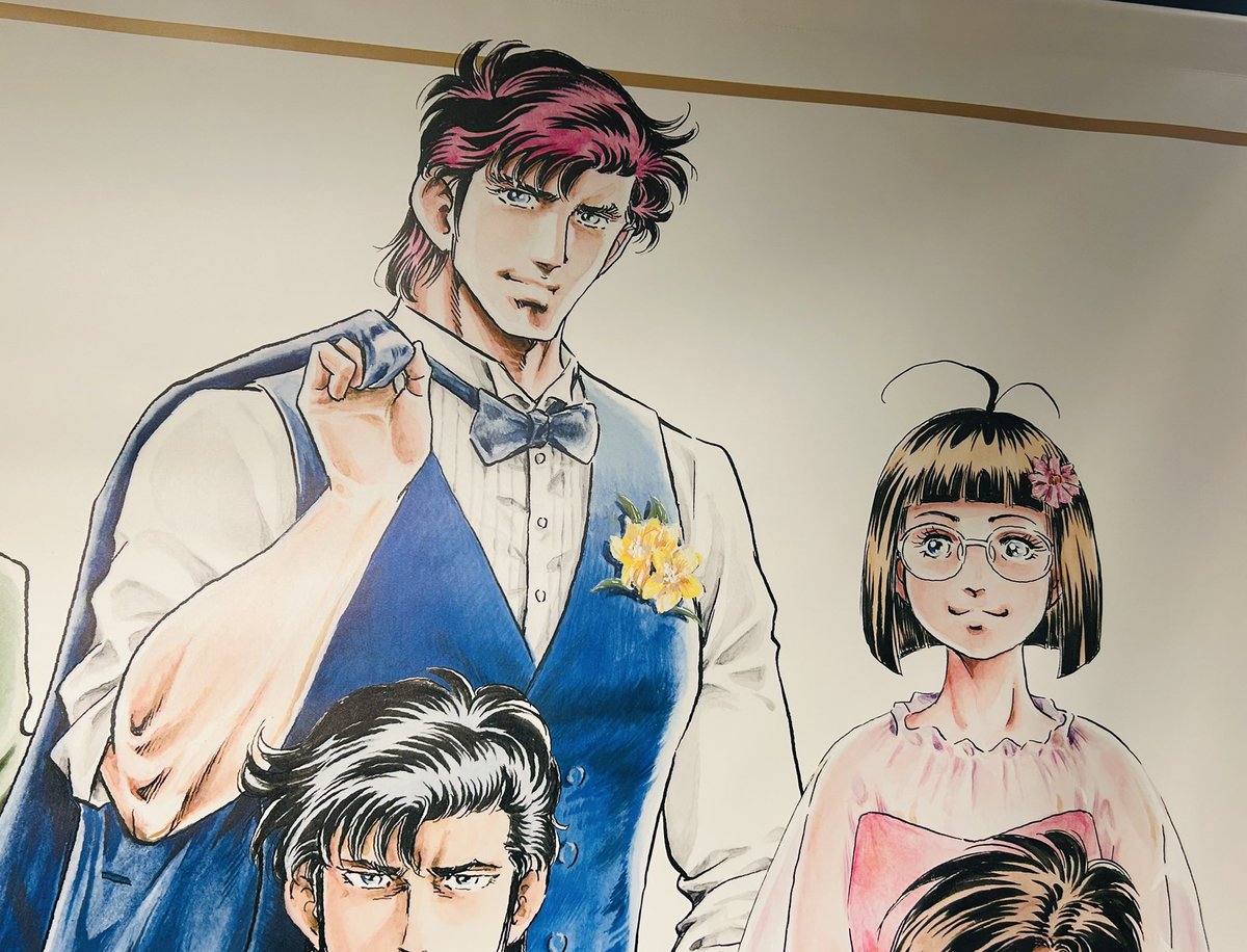 私はこの2組のバディが大好きで大好きで、最後のサイン色紙にもバディ収まってて眼福すぎた。 