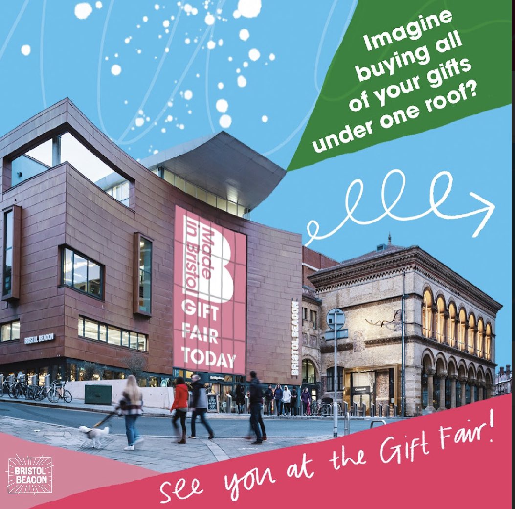 able_mabel's tweet photo. Back @madeinbristol gift fair this Saturday 10-4 amongst 125 local makers all within @Bristol_Beacon . Come down and shop Christmas with us https://t.co/cdh00KjbBP